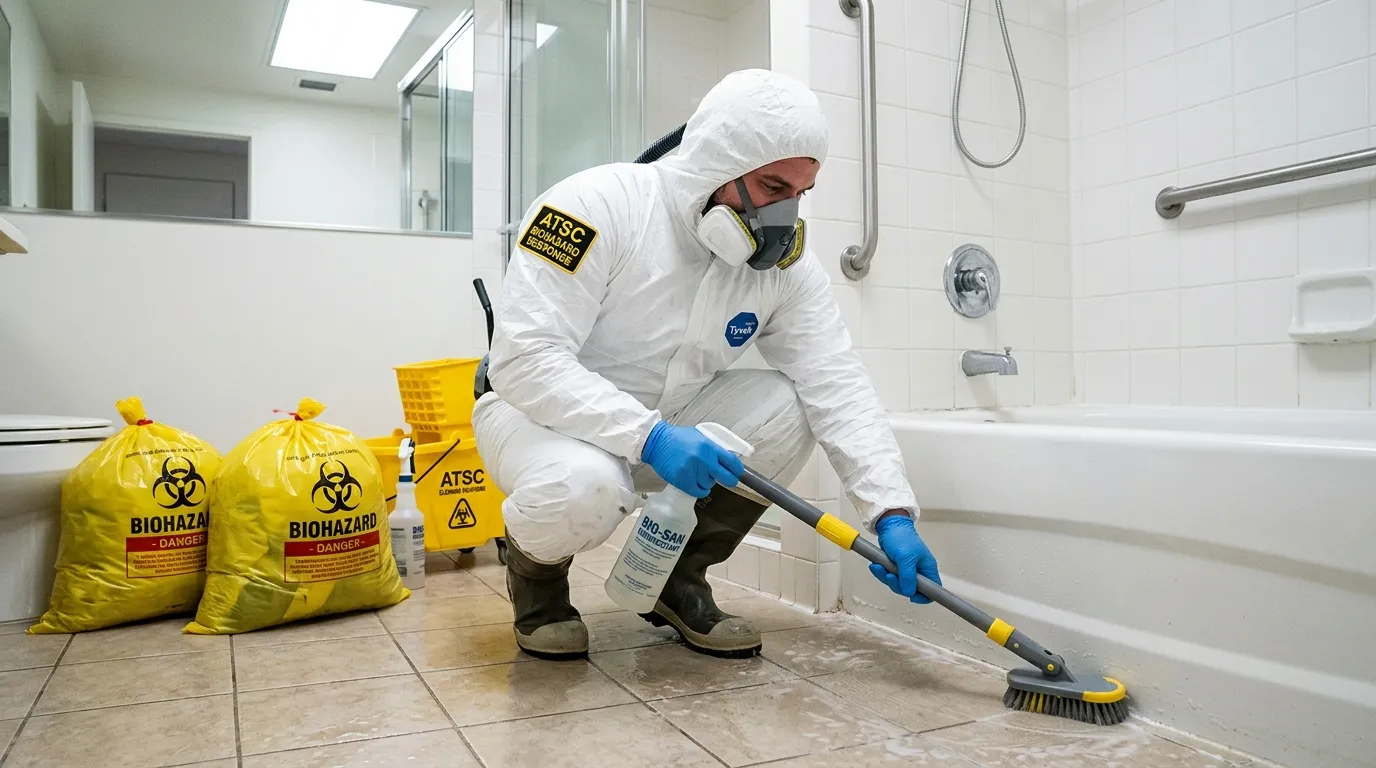 Decontamination equipment deployed for Blood Cleanup in Waimea